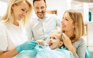 Family dentist boston | family at the dentist